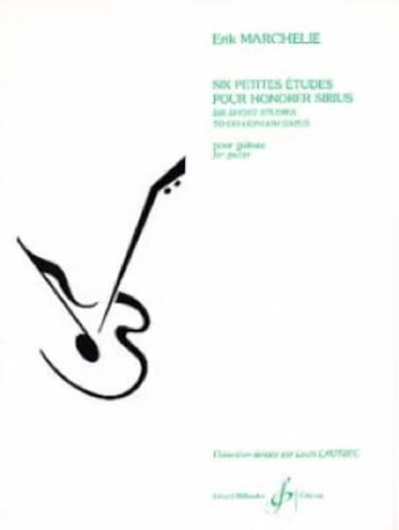 Six petites études pour honorer sirius Visual